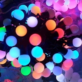 LED E27 lamp 1W - Vele kleuren